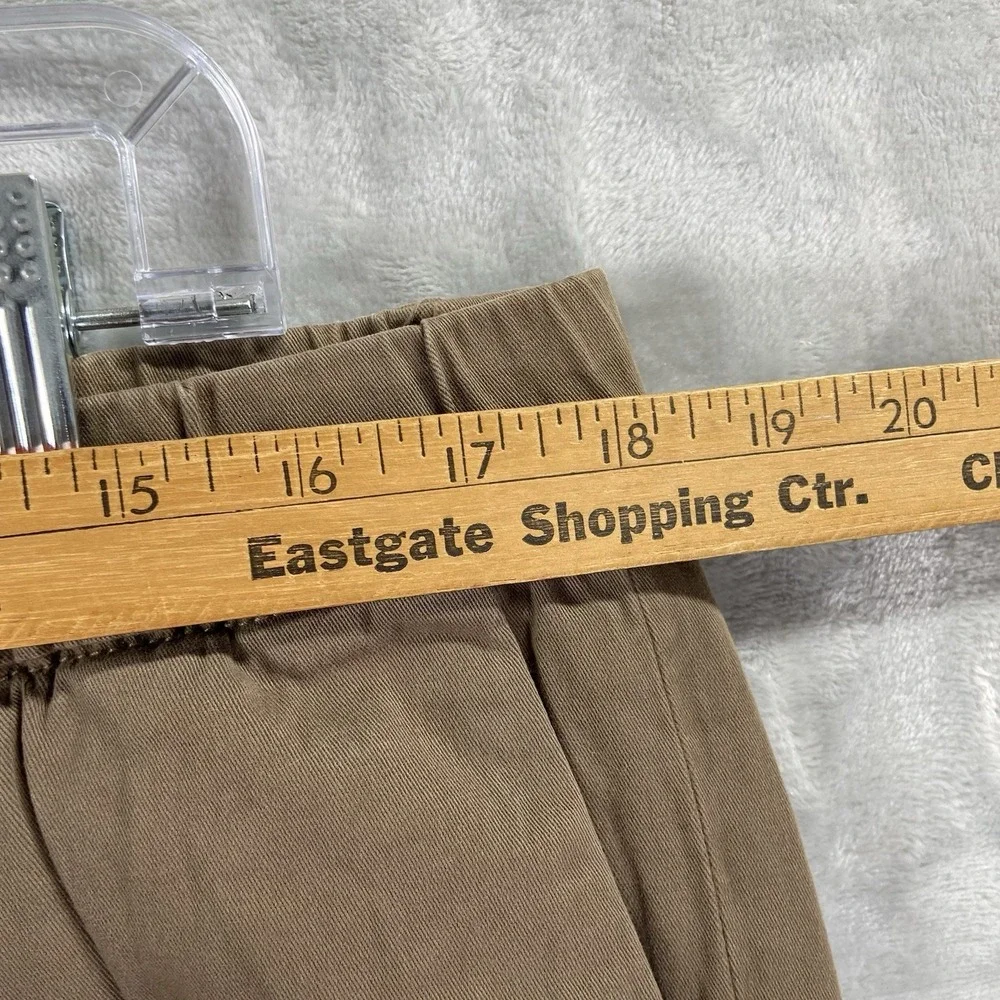 Bear Bottom Pants Mens XL 36x29 Chino Cotton Stretch Brown Tapered Fit Outdoor